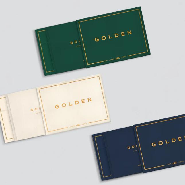 BTS Чонгук ЗОЛОТОЙ альбом