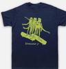 Футболка Dinosaur Jr, Коллекция группы Dinosaur Jr, Синяя футболка, Все размеры