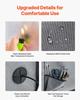 3D Printer Enclosure with Ventilation, Dustproof Waterproof Oxford Cloth Resin 3D Printer Tent, Constant Temperature Protective Case with LED,
