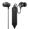 Premium Style Bluetooth Wireless Stereo Tough Black 5.0 Earphones, Cable/In-Ear Type, (PG-BTE12CE1BK)