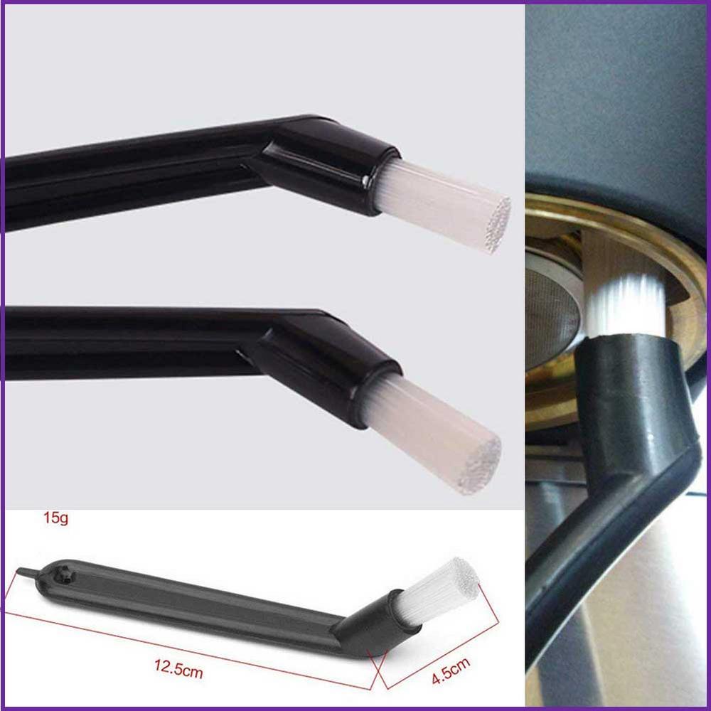 Bar Coffee Cleaning Brush High Temperature Resistant Nylon Cleaning Brush Coffee Brewing Special Brush Baristas Accessories
