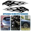 Eagle Reflective Stickers Car Frame Racing Sports Stripe Decal Motorcycle Sticker Motorcycle Decal Golf