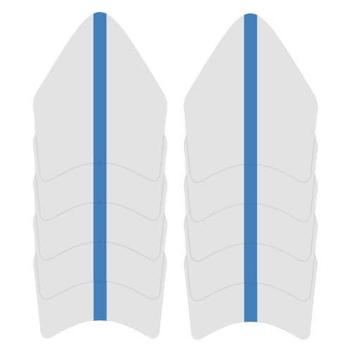 Anti-Chafing Patches for Thighs | Invisible Leg Chafing Stickers - Anti-Chafing Sticker Pads for Inner Thighs