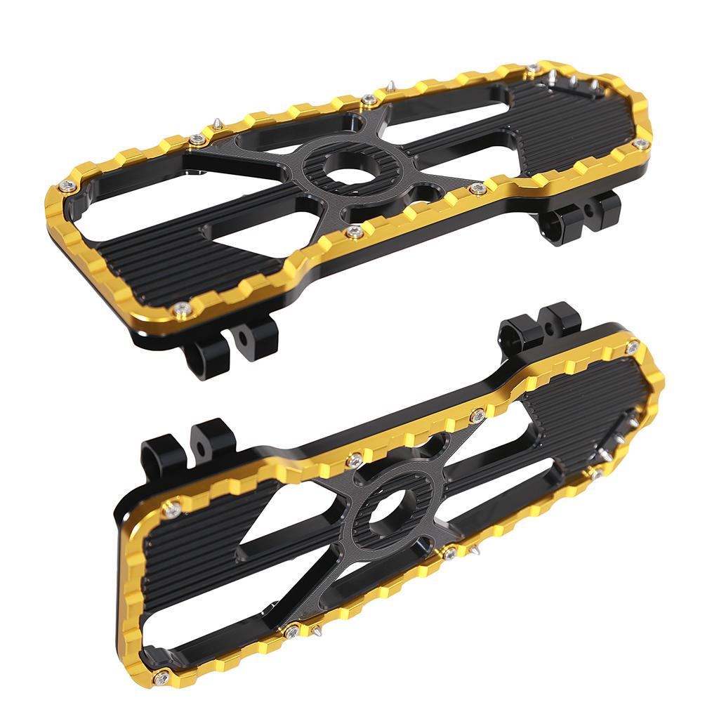 Motorcycle Driver Passenger Floorboards For Harley Touring Street Glide Road Glide FLH/T FLHX FLTRX