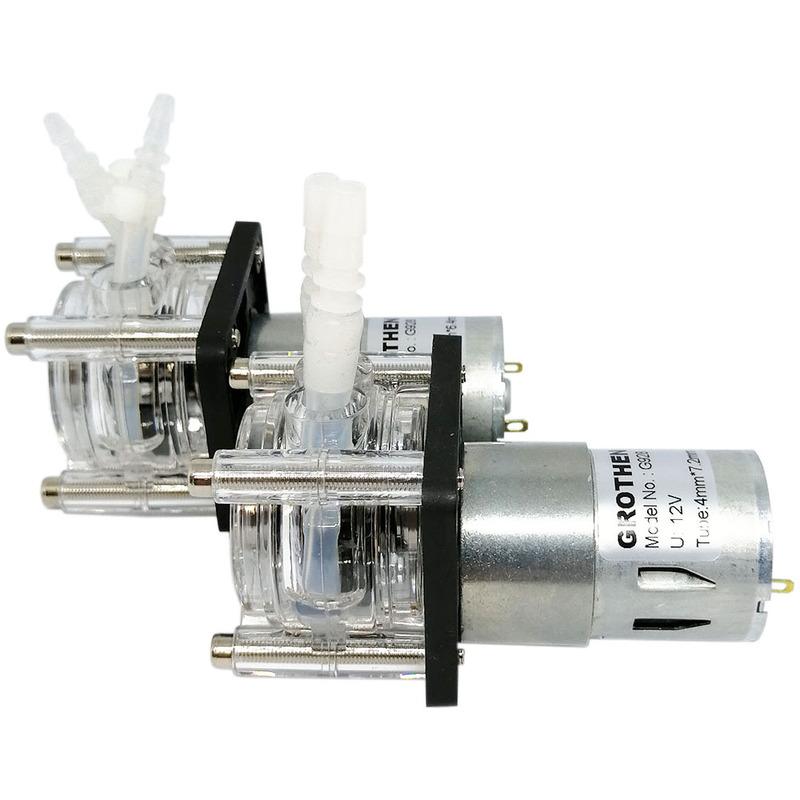 Peristaltic Pump Water Suction 200ml/min 300ml/min Self-priming Electric Low Pressure Rotary