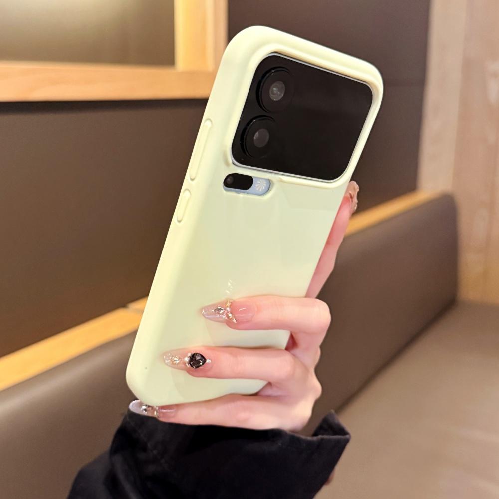 Оригинальный матовый силиконовый чехол для телефона для XiaoMi Mi 17 15 S 14 13 Pro Ultra 17ProMax, бампер по всему периметру, нескользящий, цвет конфеты
