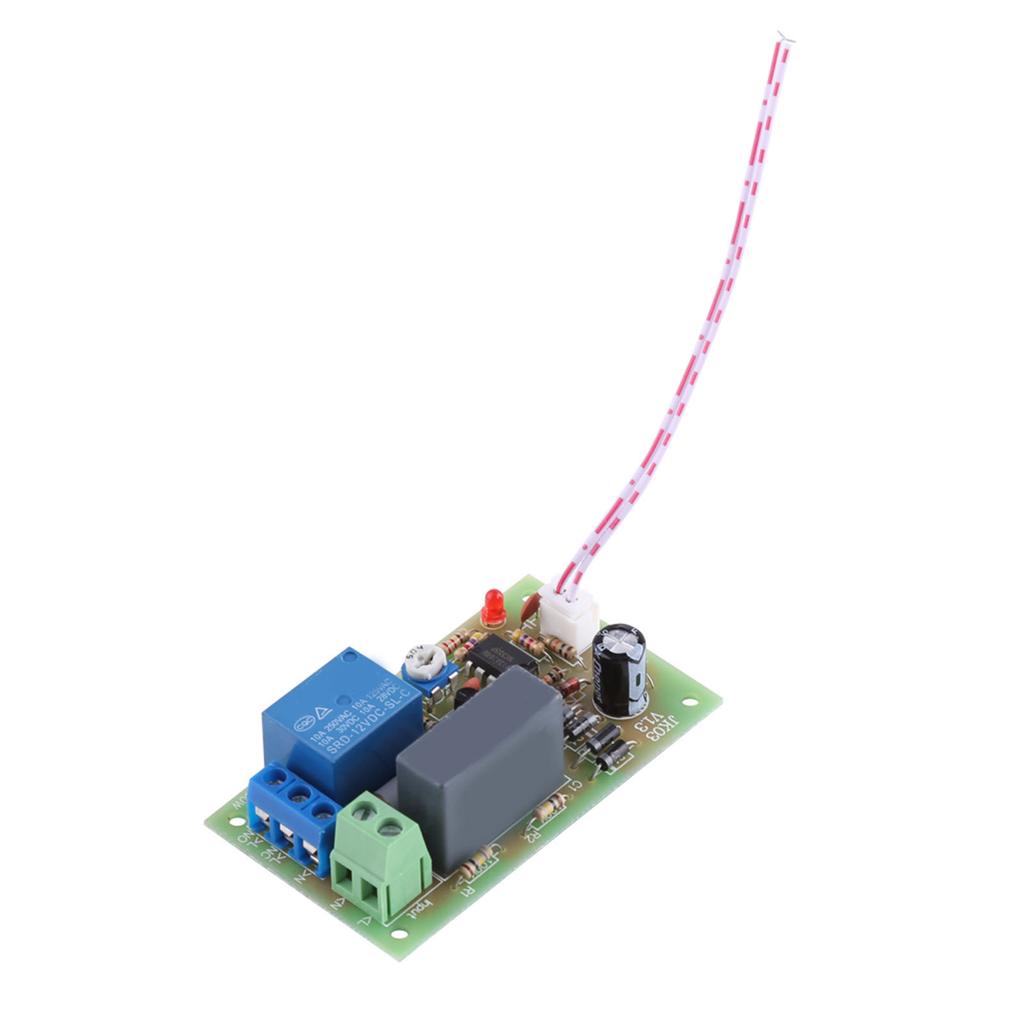Trigger Timer Delay Switch Module Turn Off Board Adjustable Time(1Sec 60Sec)