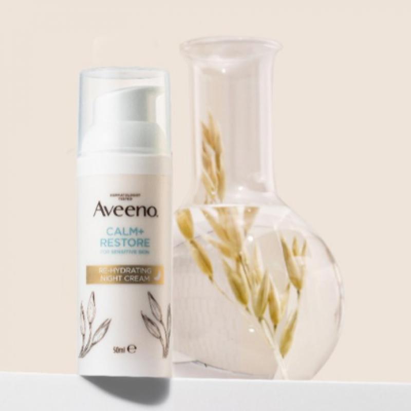 Aveeno Cam Restore Регидратирующий Ночной Крем 50мл