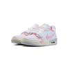 Jordan Legacy 312 101, Powder Love Letter Низкие винтажные мужские баскетбольные кроссовки Белый Розовый HJ9199-111(Команда196-)