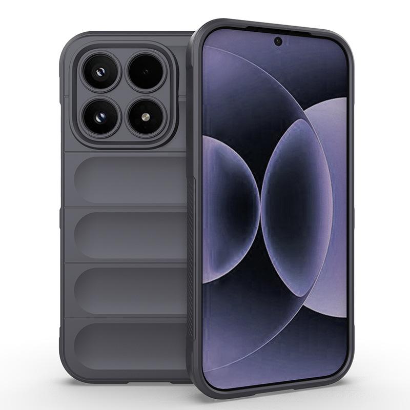 Чехол для телефона Xiaomi 17, Мягкий ударопрочный чехол из ТПУ для Xiaomi 17