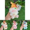 Cute And Cuddly Plush Sheep Keychain Fluffy Accessory For Bags And Keys