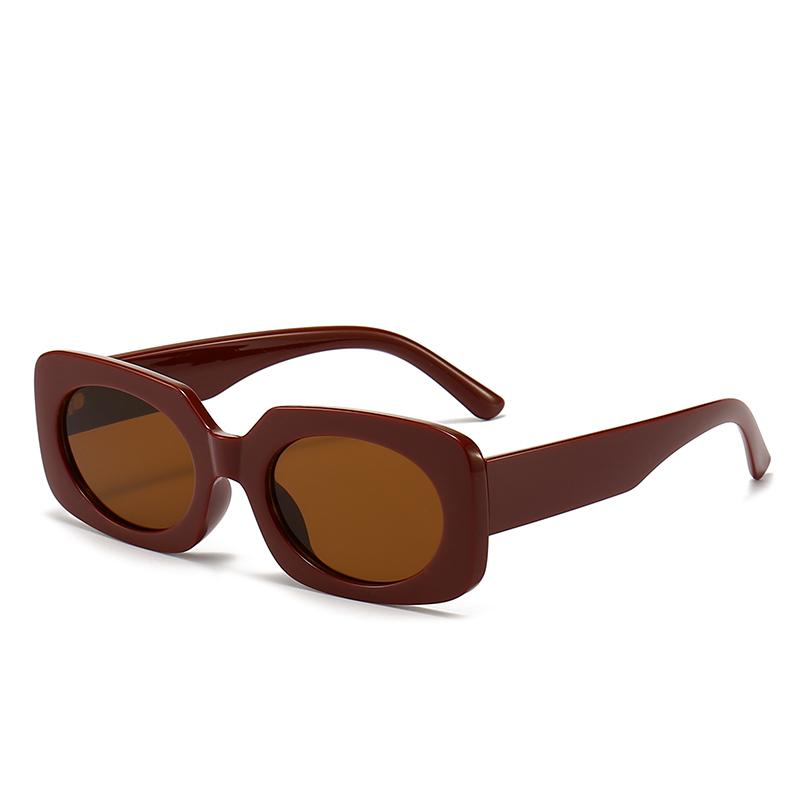 Fashionable Retro Multi-functional Simple Style Men's And Women's Identical Glasses - Uv-protective Sunglasses5349