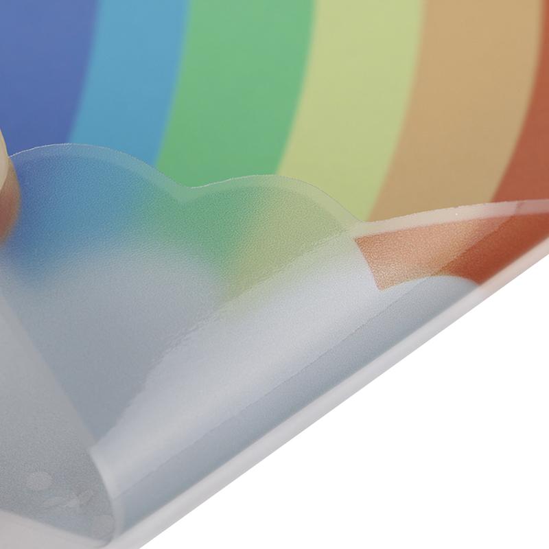 Радужные звезды Наклейка на стену Детская спальня Оконные наклейки Виниловые художественные фрески Съемные