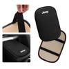 Car Handrail Box Padding Fur Protection Soft Cover Interior Accessorie For Jeep Cherokee Wrangler JK Gladiator Compass Renegade AKT1