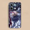 Аниме Чехол Ghostblade для мобильного телефона Xiaomi Redmi Note 14 13 12 11 S Pro Plus 4G 5G Цветной Печатный Чехол Красивый Смартфон