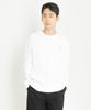 ODD DOT Odd Square Long Sleeve_White