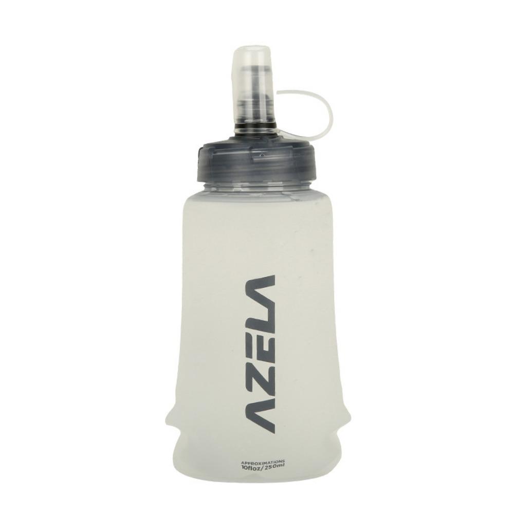 Lightweight Folding Sport Water Bottle 250/500ml Running Water Cup Soft Water Bag Outdoors