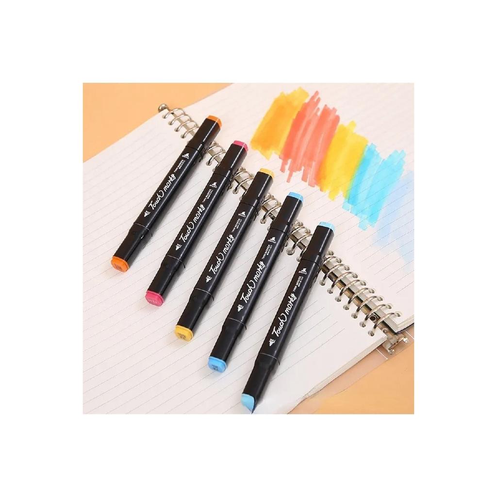 Набор из 60 двусторонних маркеров с сумкой