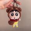 Cute Cartoon Genuine Chef Series Crayon Shinchan Plush Doll Keychain Bag Pendant Toy Gift
