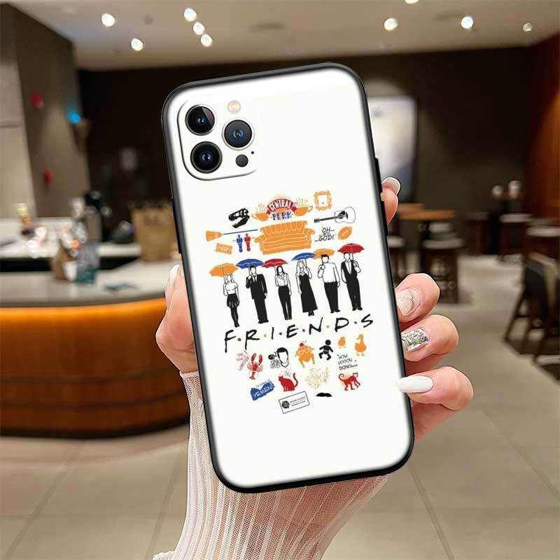 F-friends Case for Samsung Note 20 10 S25 Plus Ultra Lite FE M20 M21 M30 M31 M51 A11 A26 A51 A52 A53 A56 A70 A71 A72 A73