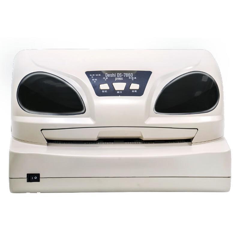 Dascom DS-7860 Passbook Printer CN plug (adapter included)