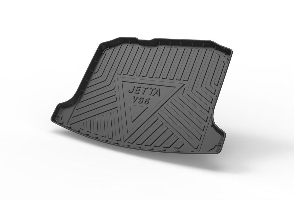 Коврик в багажник Volkswagen для Tayron-wb, Lamando L, Lavida, Weiran, Tiguan L PRO и Tiguan L - Материал TPE