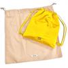 Excellent MIUMIU Duchess Drawstring Pouch, Satin Silk Mini Bag 5NG010 Used
