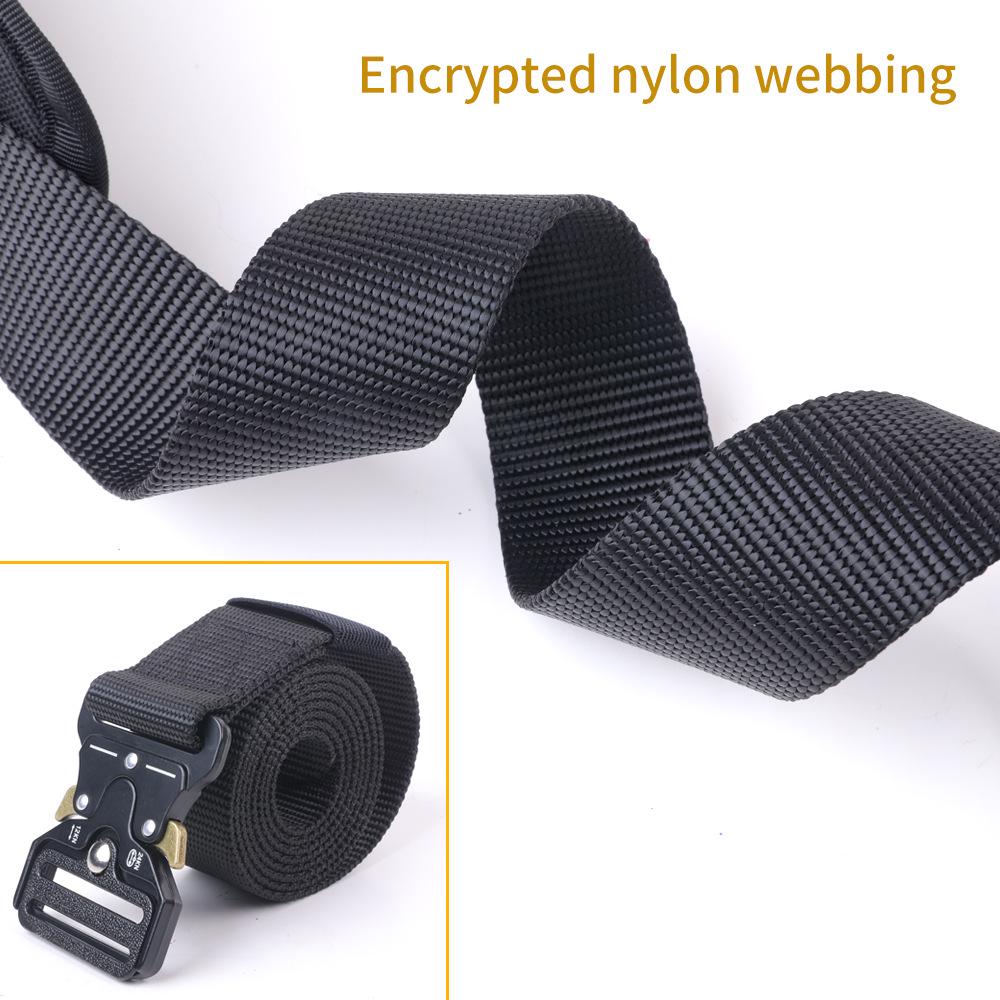 Тактический военный пояс Molle — быстросъемный, многофункциональный поясной уплотнитель из сплава для обеспечения безопасности и тренировок CS.