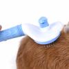 Pet Grooming Comb Remove Tangled Hair Shedding Tool Self Cleaning Brush Cat Body Massage