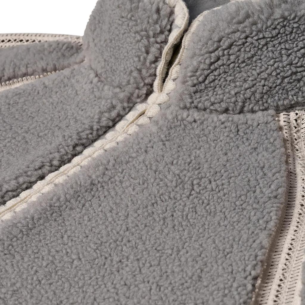 UGG Loose Fleece Zip-Up Jacket Women outerwear 1161670-CBB