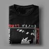 Men's T-Shirt Deaths Notes L Lawliet Vintage Cotton Tee Shirt Short Sleeve T Shirt Round Neck Clothing New Arrival