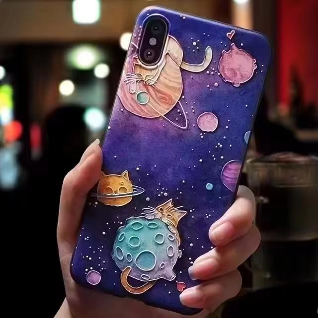 Чехол для OPPO Reno 7A / Reno 9A / Reno 11A, 3D Цветочный рельеф, Силиконовые тисненые чехлы для OPPO Reno 11A, Защитные мягкие мультяшные