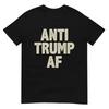 Anti Trump Af Vintage Style Tshirt