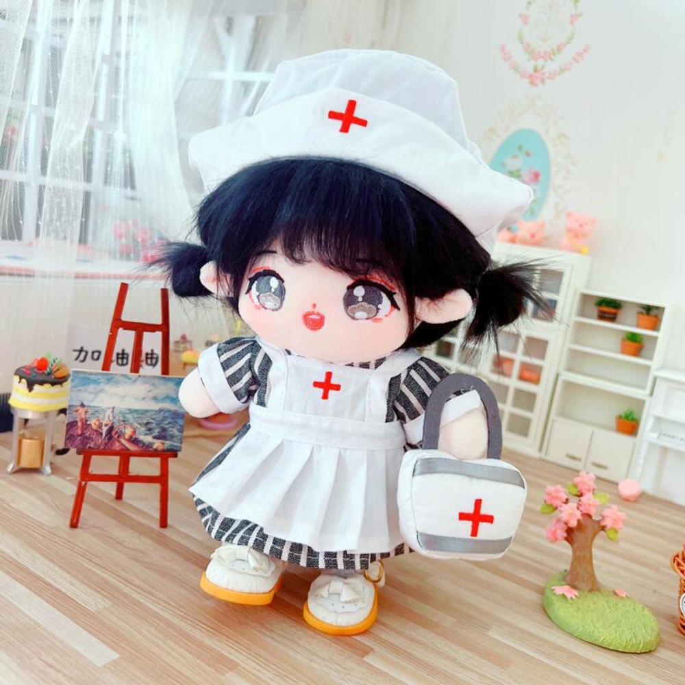 Princess Shoes 20CM Cotton Doll Clothes Replacement Plush Toys Clothes  Children's Gift