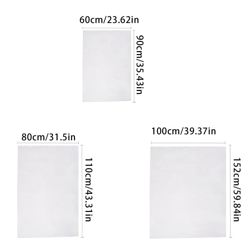 Large Transparent Inner Plastic Bags Toy Food Packag PE Low-pressure Flat Pocket Dust Moisture-proof Thin Storage Bag