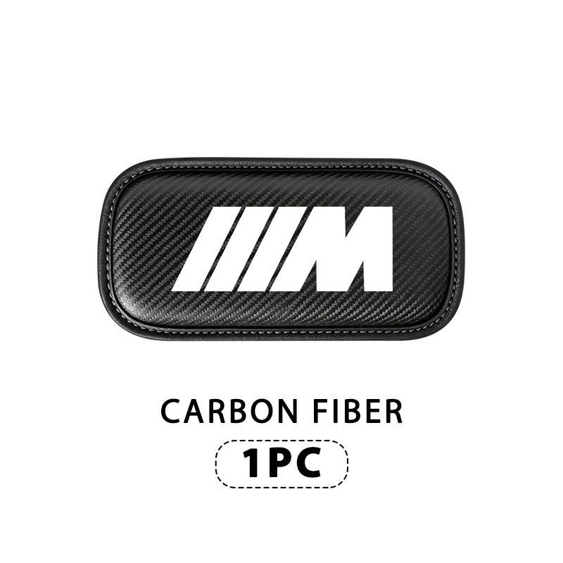 NTSM5 Car Knee Guard Pad Door Side Center Console Protect Leg Cushion For BMW M F10 F20 F30 F40 F15 F25 F26 F31 F49 E62 E83 E84