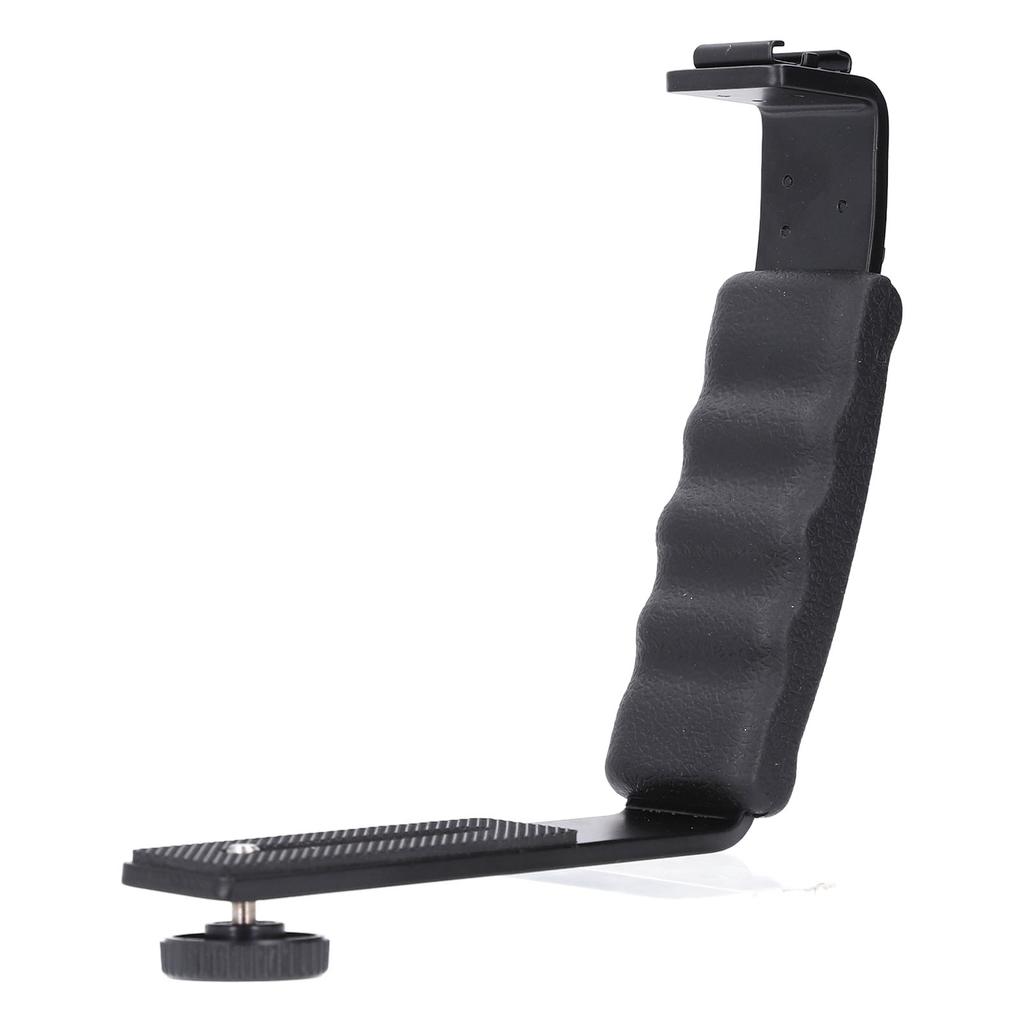 L Shape Camera Flash Bracket Aluminum Alloy Adjustable Angle Camera Flash Bracket Mount for FIMI