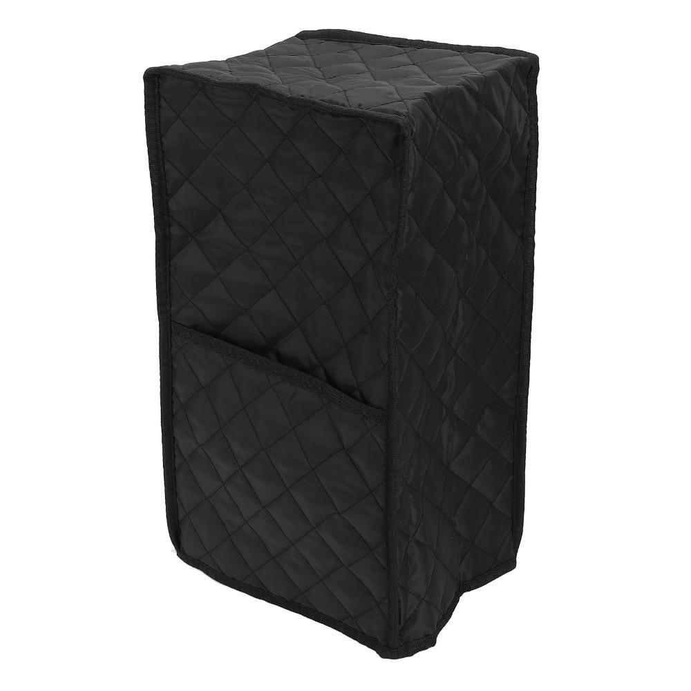 Black Blender Dust Cover Quilted Fabric Food Processor Cover Home Appliance Protection