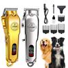 Pet Electric Hair Clipper Dog Shaver Scissors Hair Clipper Pet Electric Hair Clipper Charging