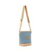 New Lee Fabric+Artificial Leather Crossbody Bucket Bag, Shoulder Bag Regular Women's LE240071M-521