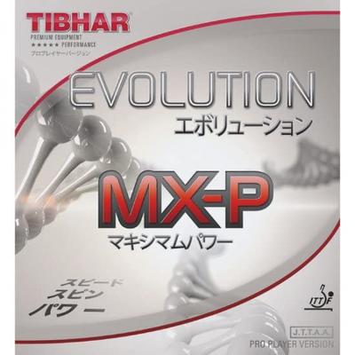 Накладка для настольного тенниса TIBHAR Evolution MX-P (2,1 мм, Красный)