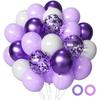 100 шт. 12-дюймовых латексных шаров черного, розового, золотого и синего цветов, матовые шары для вечеринки, дня рождения, детского праздника, свадьбы, праздничного украшения