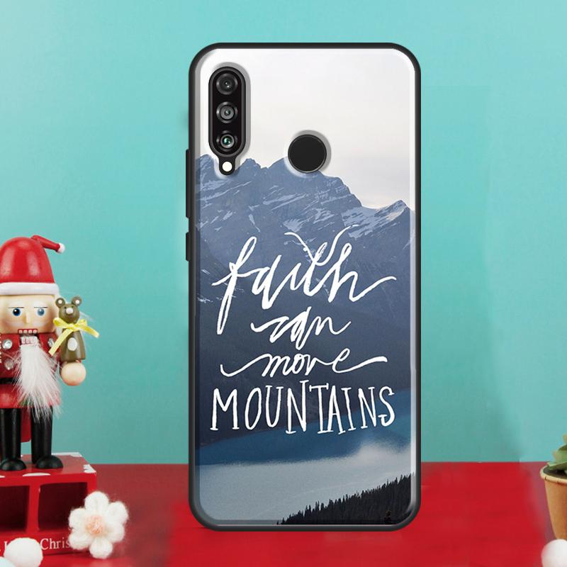 Цитаты из Библии Для Huawei Nova 10 9 SE 12i 12s 11i 8i Y90 Y60 Y70 Y72 Y73 Y61 Y91 P30 P40 Lite P60 Pro Чехол