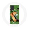 Чехол Maniacase для Samsung Galaxy A32 4G Roronoa Zoro One Piece манга аниме