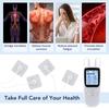 TENS EMS Electric Muscle Stimulator Rechargeable 36 Mode Digital Pluse Acupuncture Physiotherapy Machine Back Neck Body Massager
