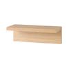 Настенная полка MUJI, шпон дуба, 30 см (W) х 12 см (D) х 10 см (ЧАС), Номер предмета: 12939849