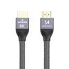 Wozinsky HDMI 2.1 Cable 8K@60Hz/4K@120Hz/2K@144Hz, 48Gbps, 2m, Silver (WHDMI-20 Model)