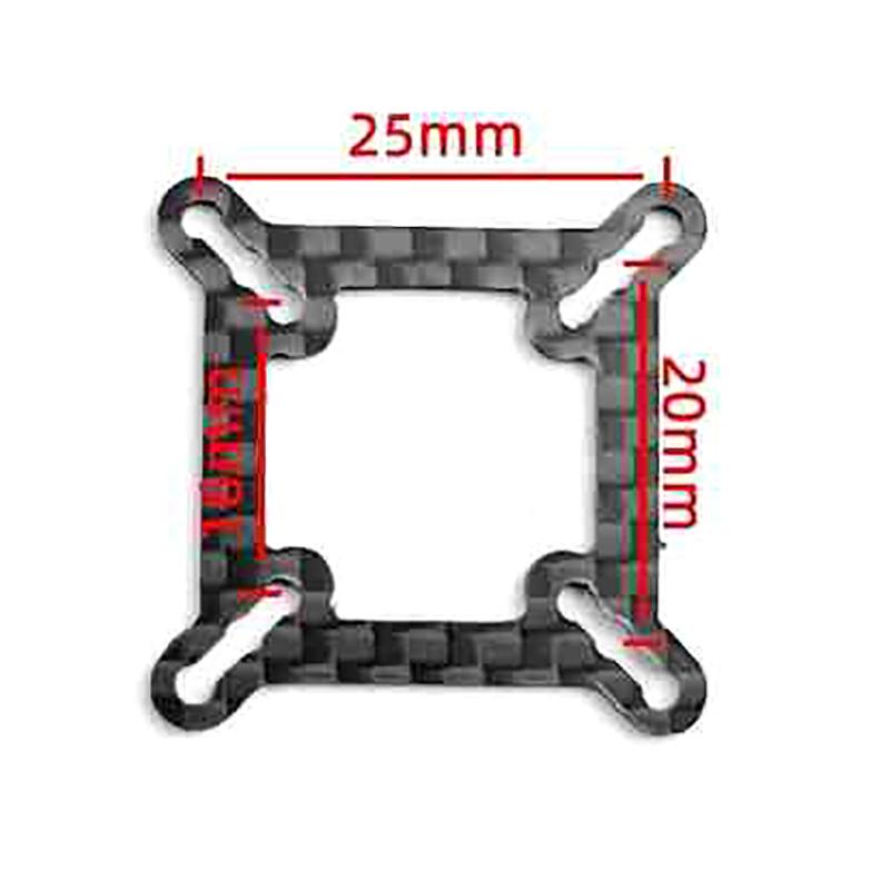 Racing Fpv Drone Flight Controller Esc Carbon Fiber Adapter Board Esc 30X30 To 25X25 20X20 16X16 M3 M2 For Kids Adults Children's Birthday Gift
