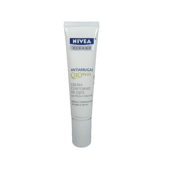 Nivea Q10 Plus Крем для глаз против морщин 15 мл