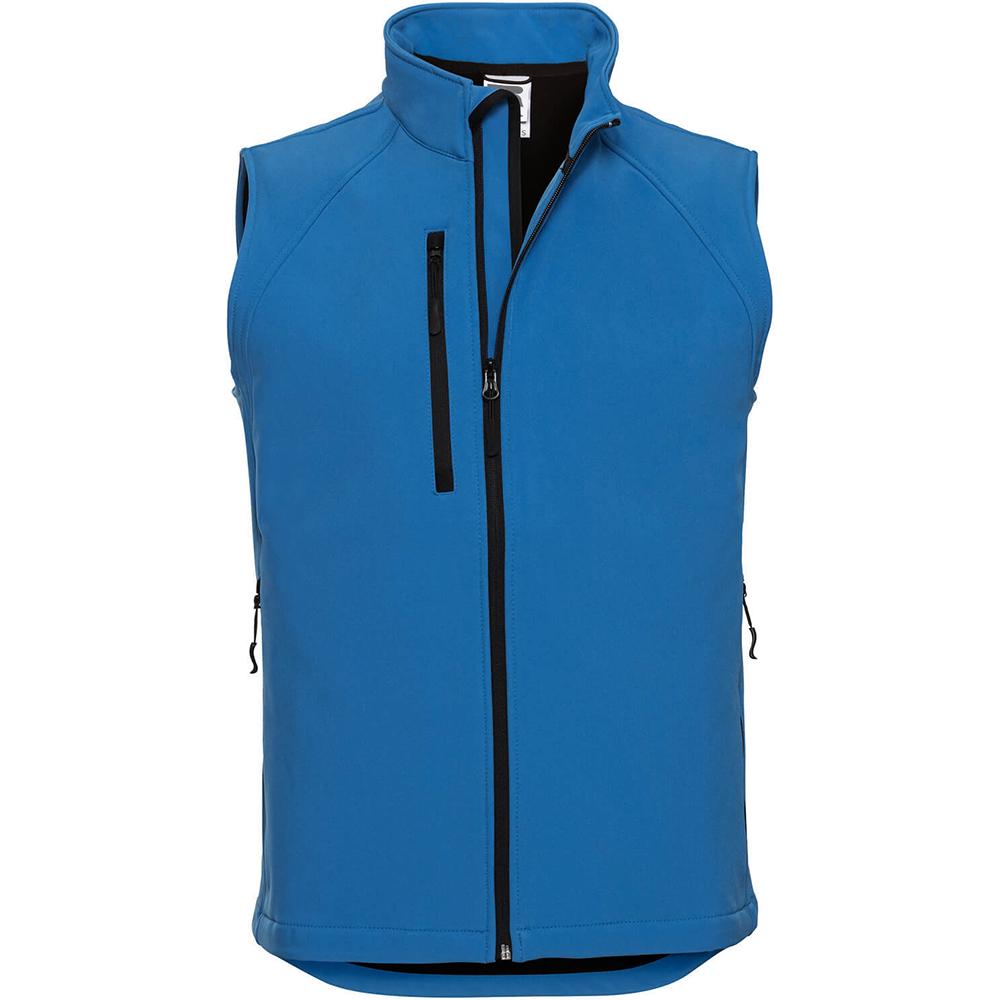 Russell Мужская 3-слойная куртка Soft Shell Gilet